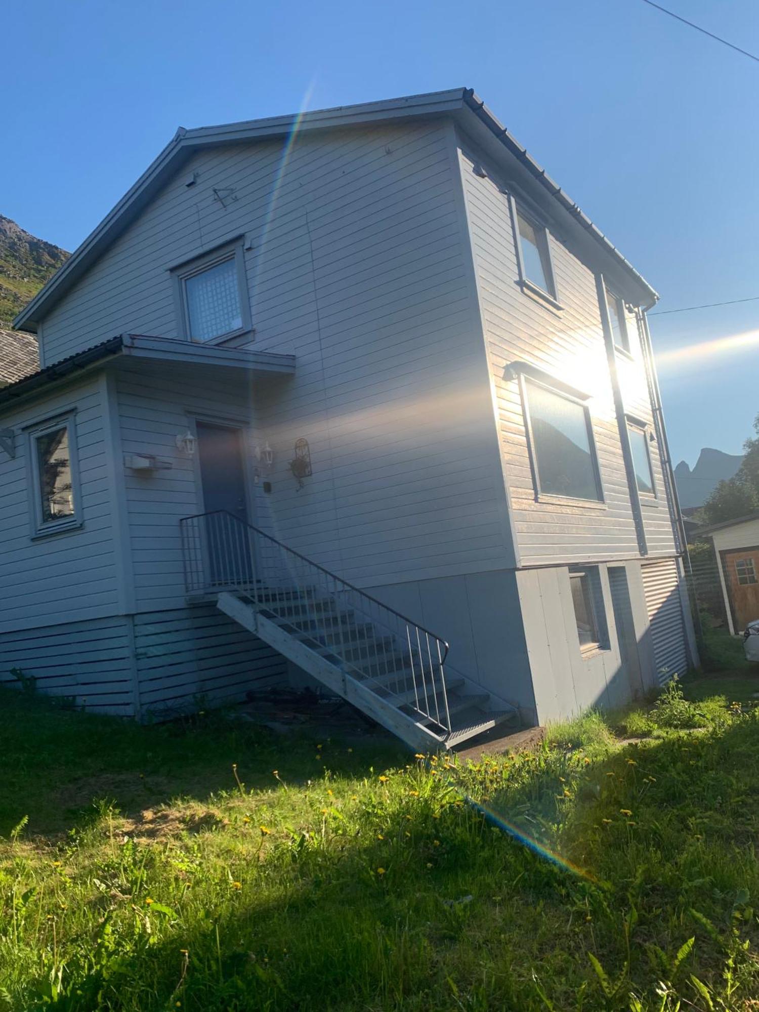 Apartamento House Gryllefjord Exterior foto