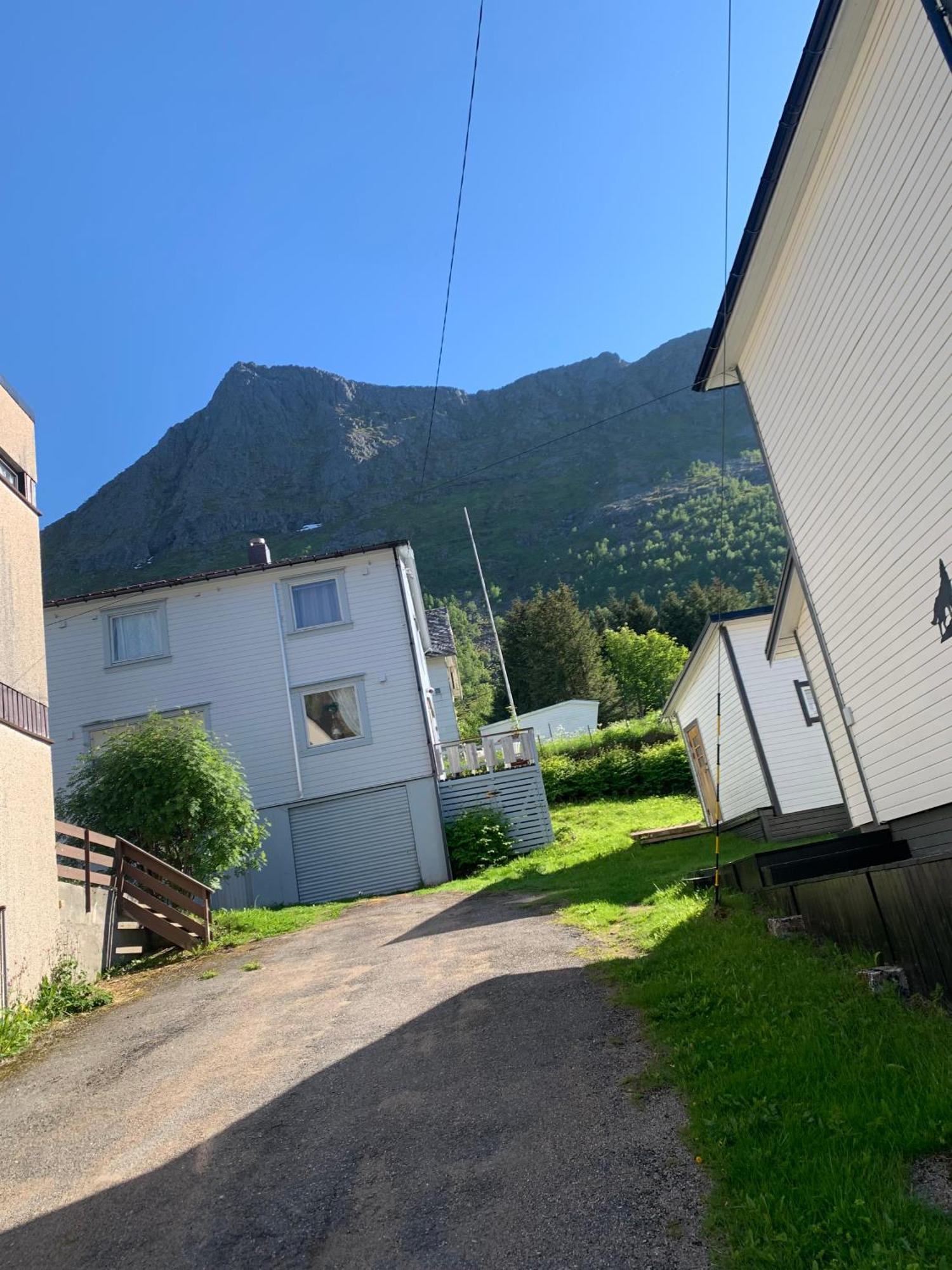 Apartamento House Gryllefjord Exterior foto