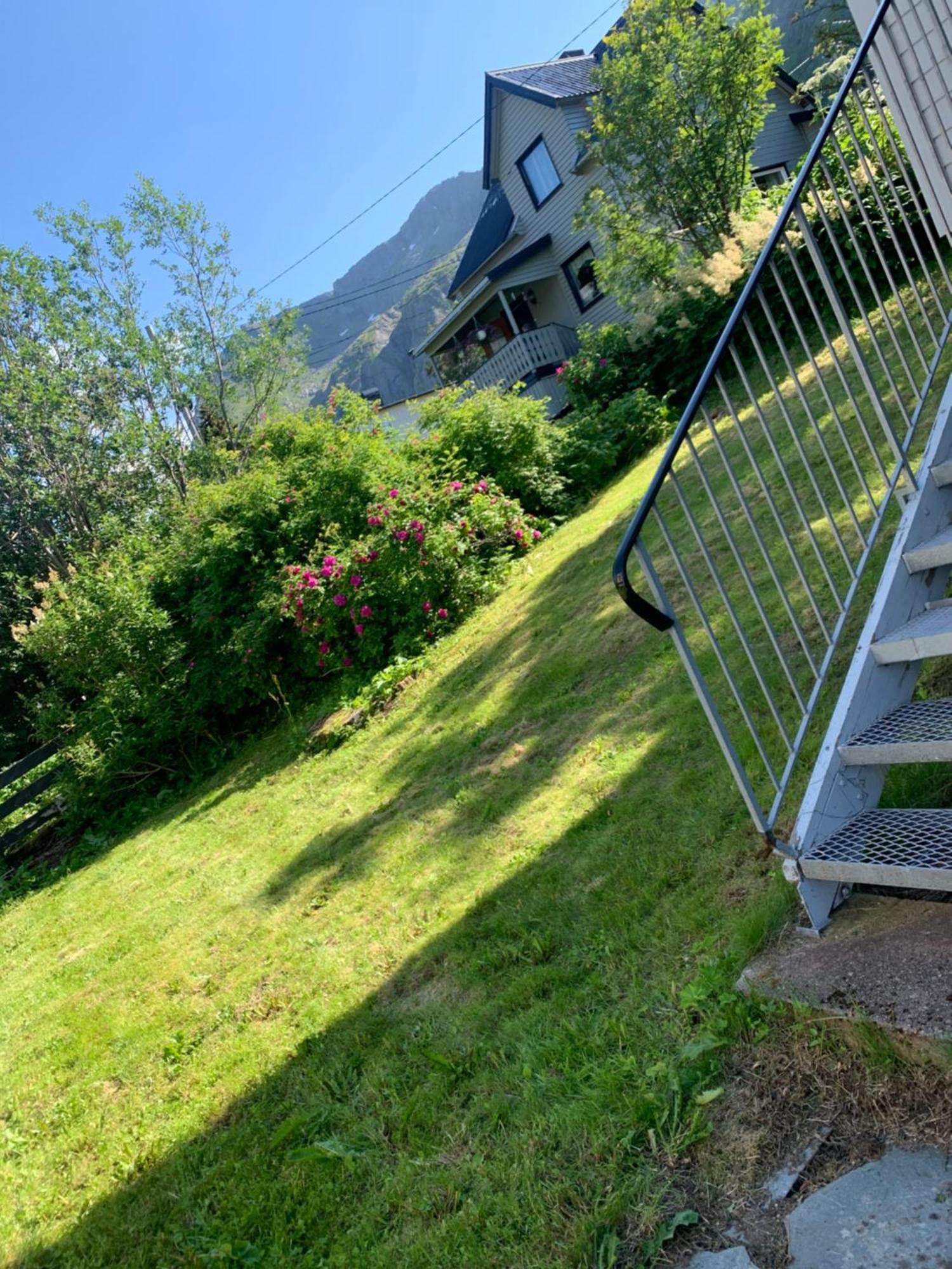 Apartamento House Gryllefjord Exterior foto